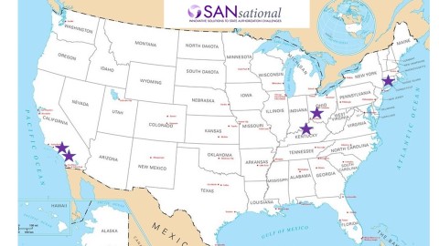 U.S. Map SANsational Award 2023 