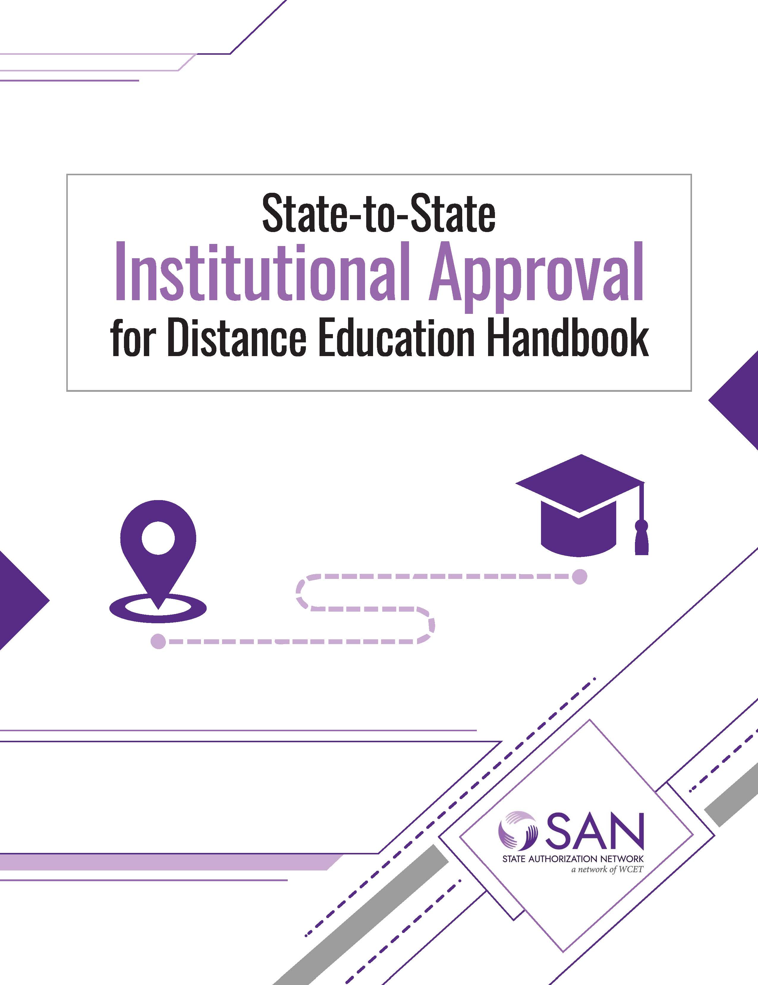 Cover of State to State Approvals Handbook