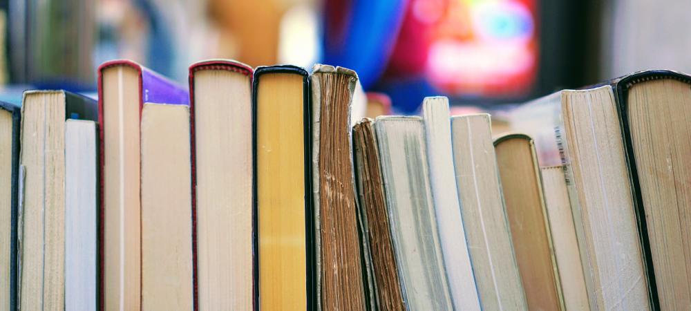 Stack of books