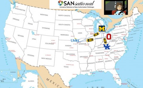 Map for SANsational Award Winners Thumbnail