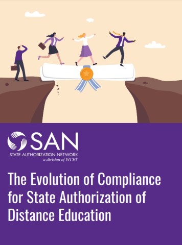 Cover Evolution of Compliance for State Authorization